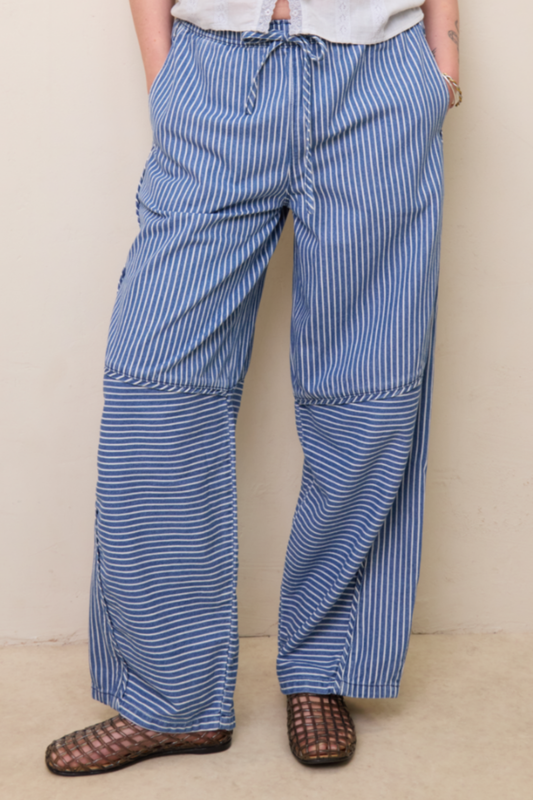 O&F Kit Stripe Trousers
