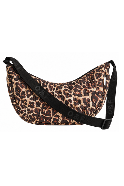Sample: Leopard Heart Crossbody Bag
