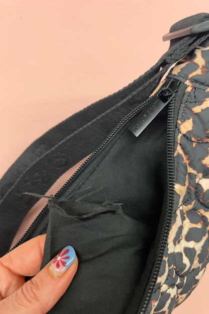 Sample: Leopard Heart Crossbody Bag