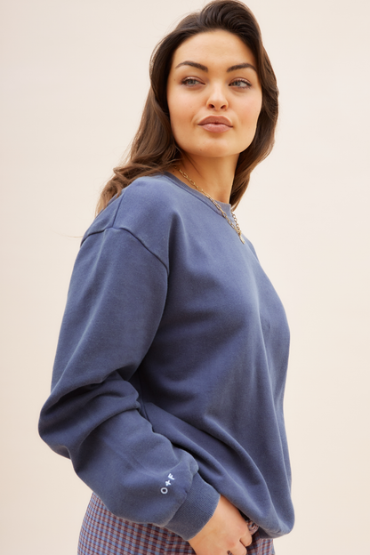 O&F Love Washed Sweatshirt