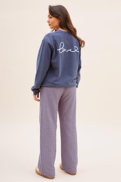 O&F Love Washed Sweatshirt