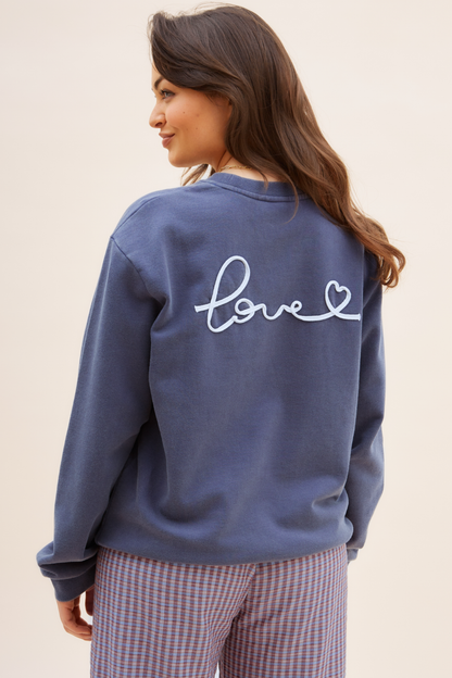 O&F Love Washed Sweatshirt