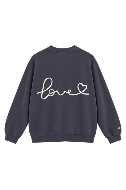 Sample: Love Sweatshirt - Small