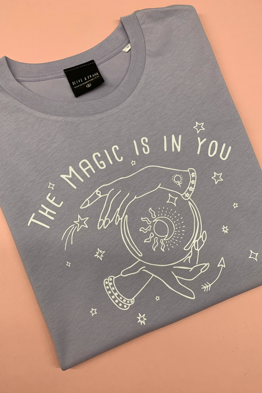 Sample: The Magic Is In You Tee