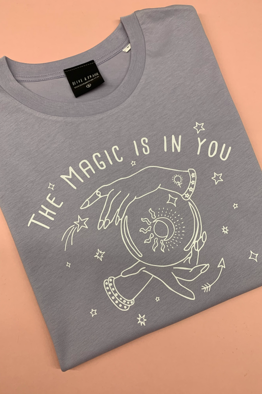 Sample: The Magic Is In You Tee