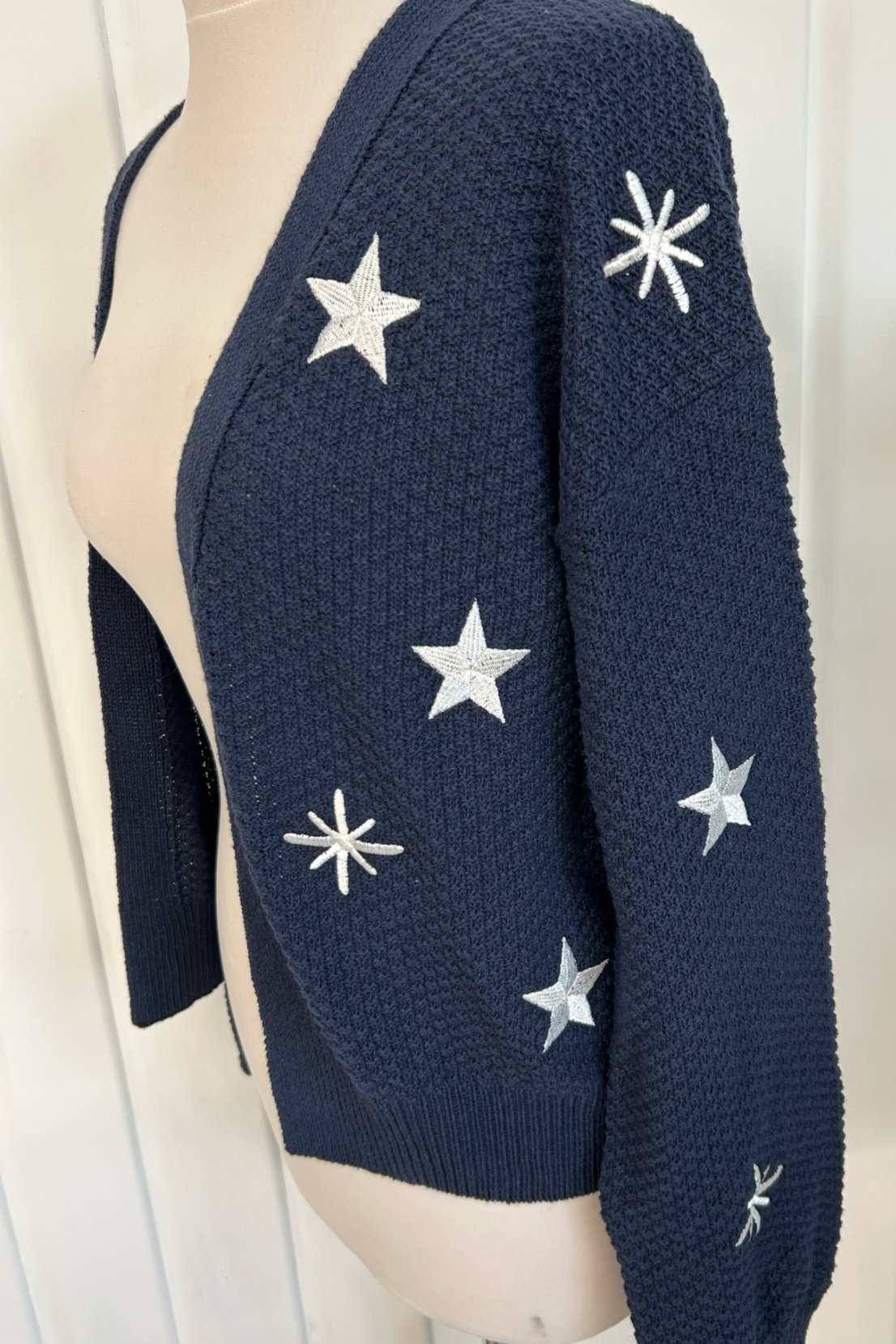 Sample: Magic Cardigan - Navy - Small