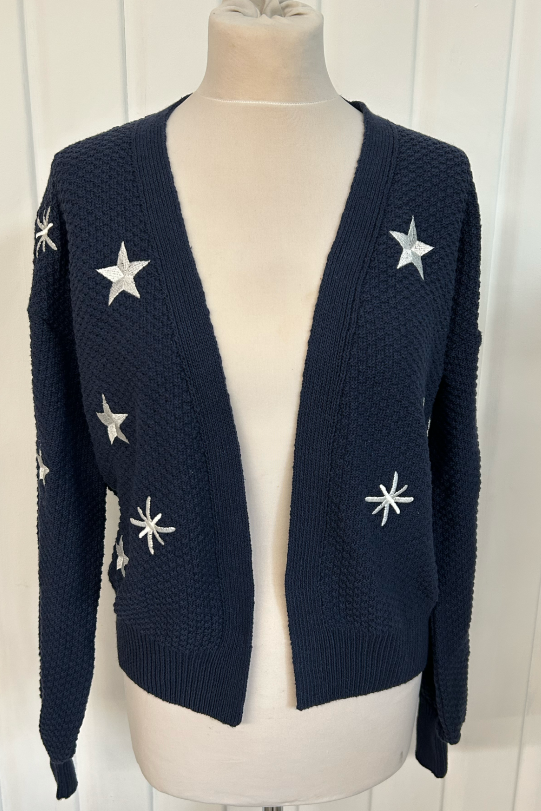 Sample: Magic Cardigan - Navy - Small