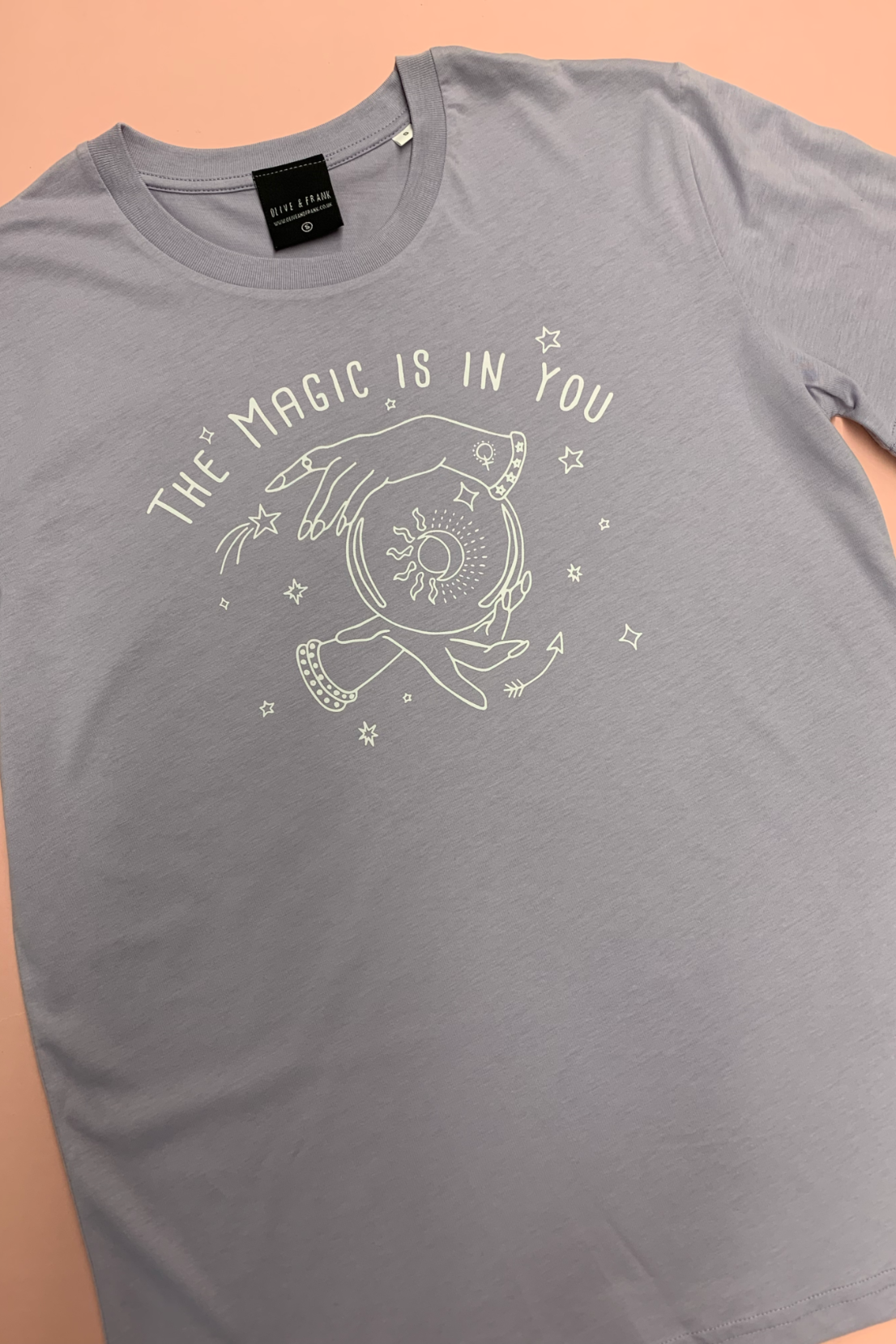Sample: The Magic Is In You Tee