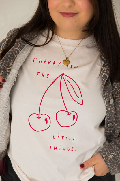 O&F Cherry-ish The Little Things Tee