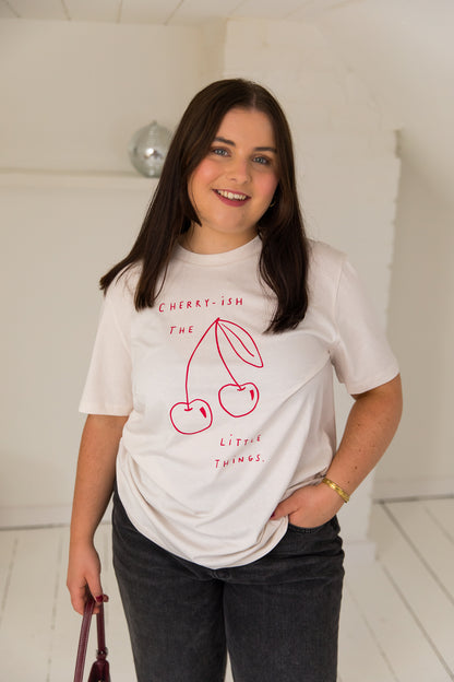 O&F Cherry-ish The Little Things Tee
