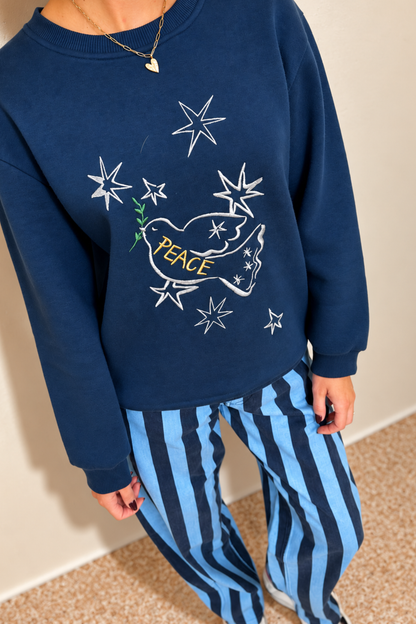 O&F Peace Dove Sweatshirt
