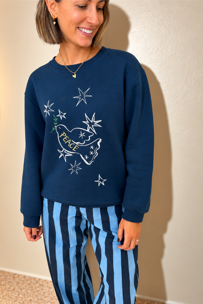 O&F Peace Dove Sweatshirt