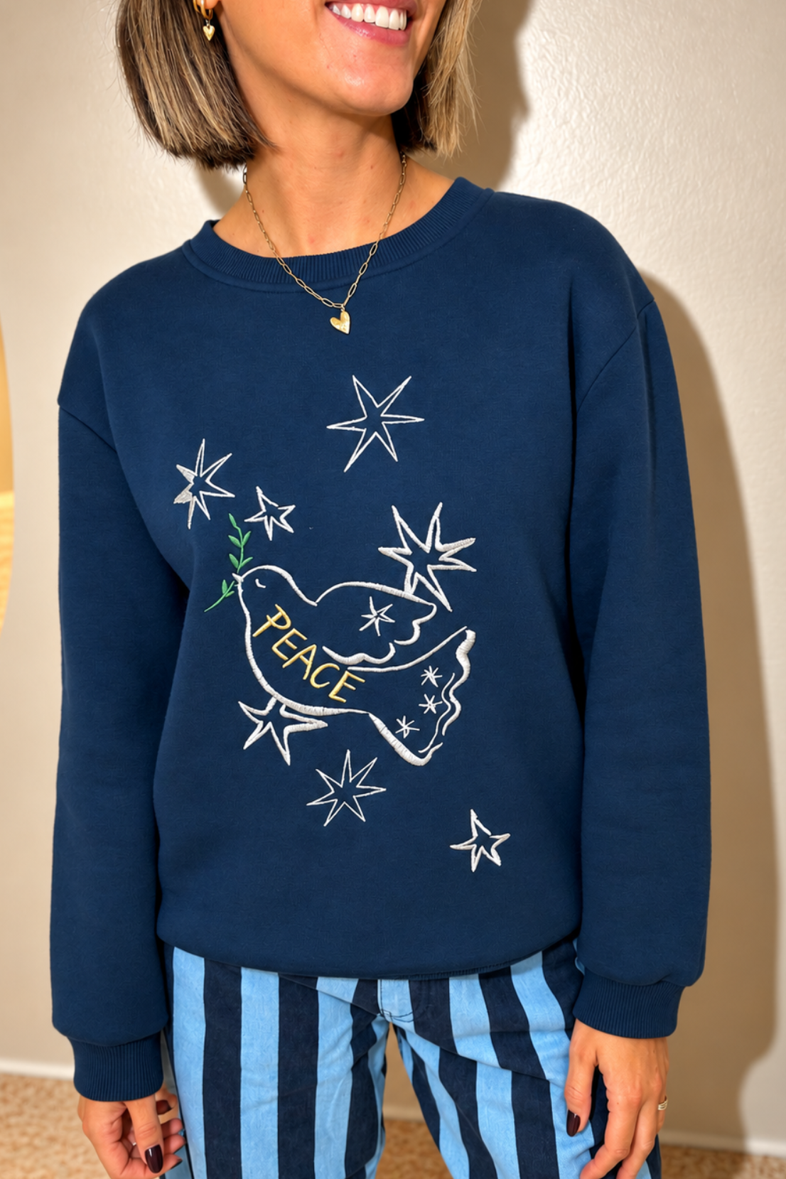 O&F Peace Dove Sweatshirt