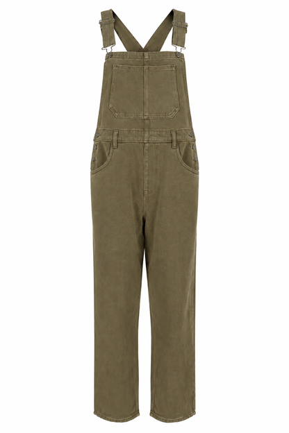 Sample: Khaki Dungarees - Small
