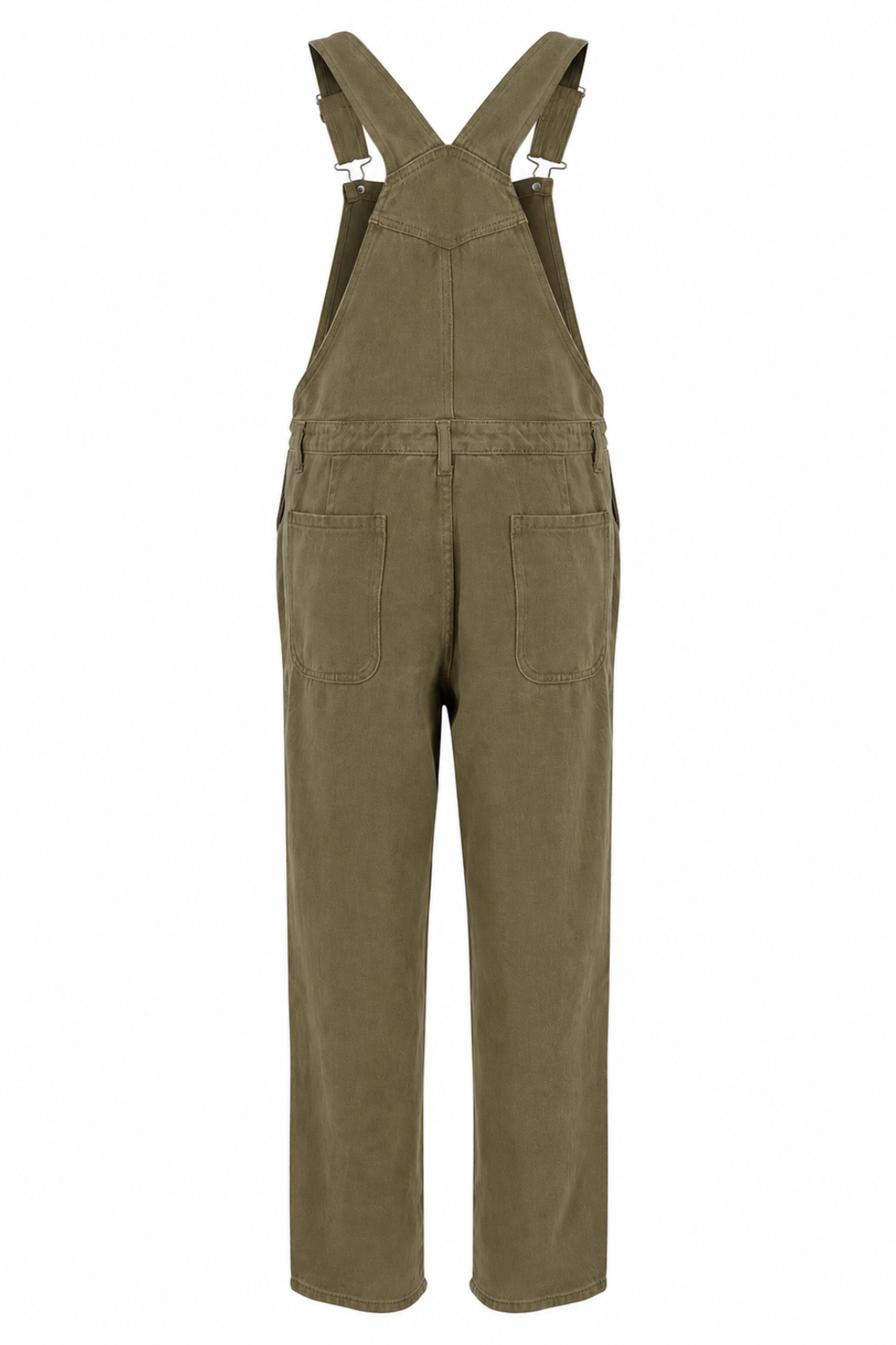 Sample: Khaki Dungarees - Small