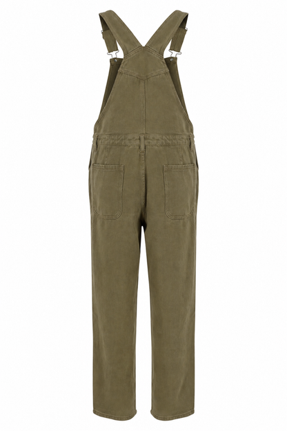 Sample: Khaki Dungarees - Small
