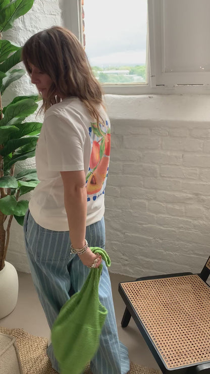 O&F It's all Peachy Tee