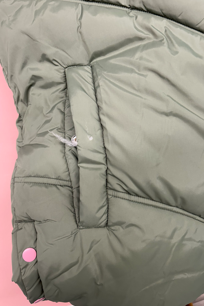 Sample: Longline Puffer Coat - Large