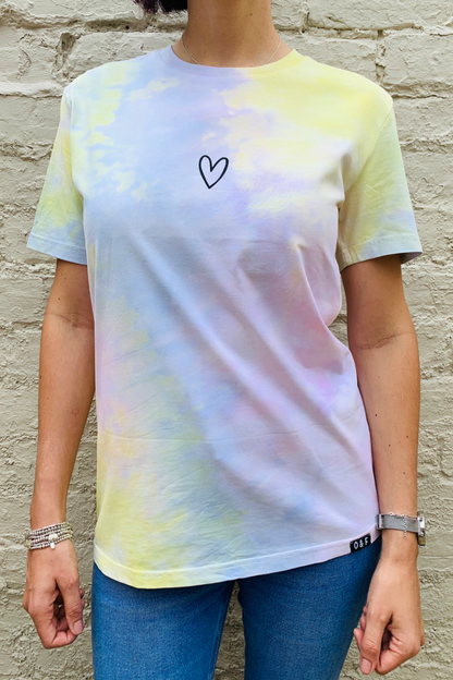 Sample: Tie Dye BE Tee