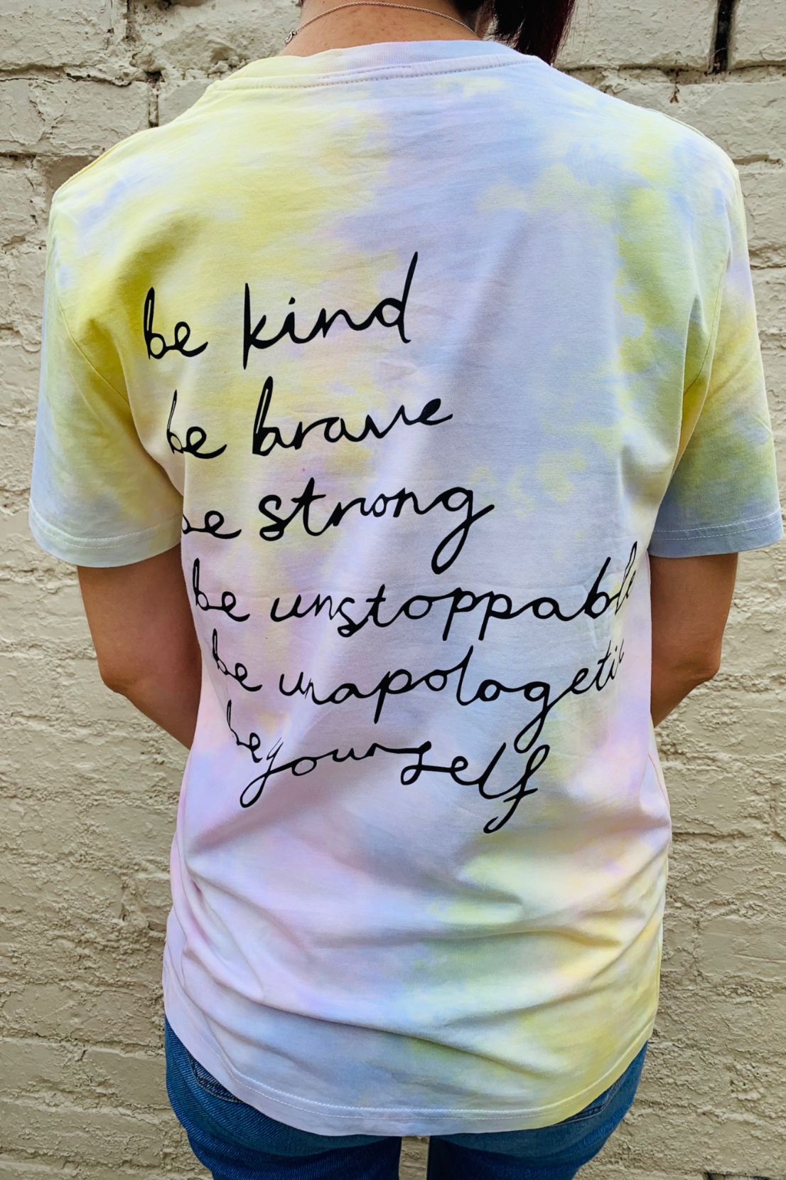 Sample: Tie Dye BE Tee