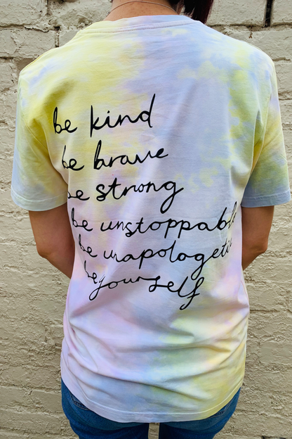 Sample: Tie Dye BE Tee