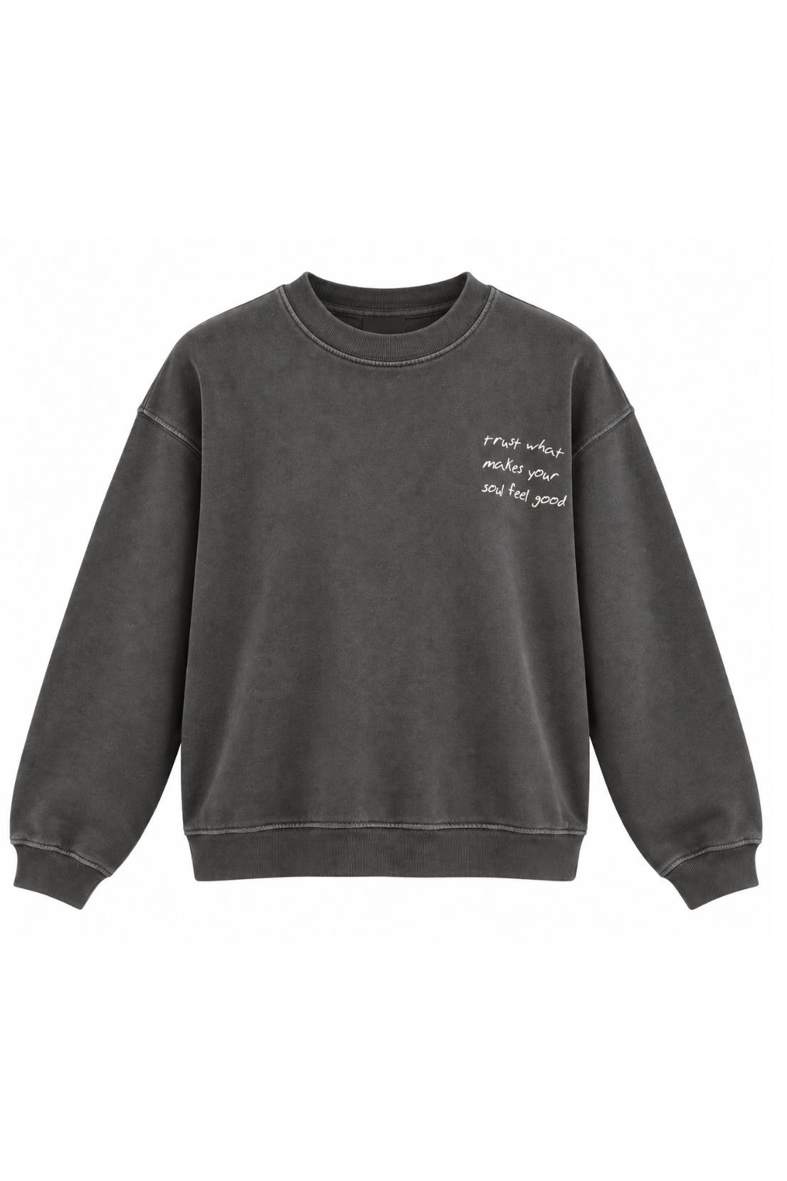 Sample - Trust Soul Sweatshirt - Small