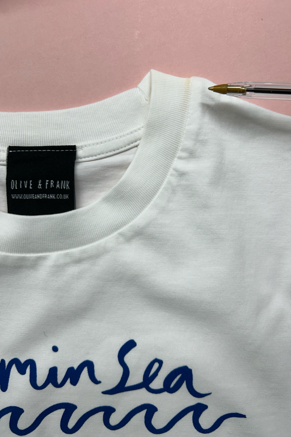 Sample: Vitamin Sea Tee - XS