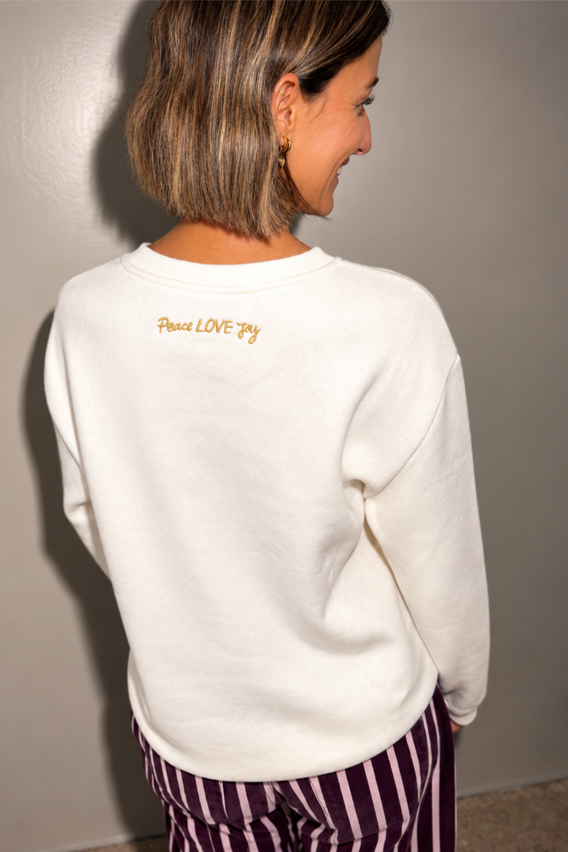 O&F Wishes and Kisses Sweatshirt