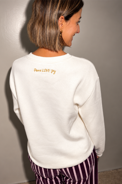 O&F Wishes and Kisses Sweatshirt