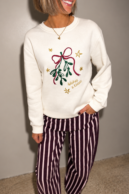 O&F Wishes and Kisses Sweatshirt