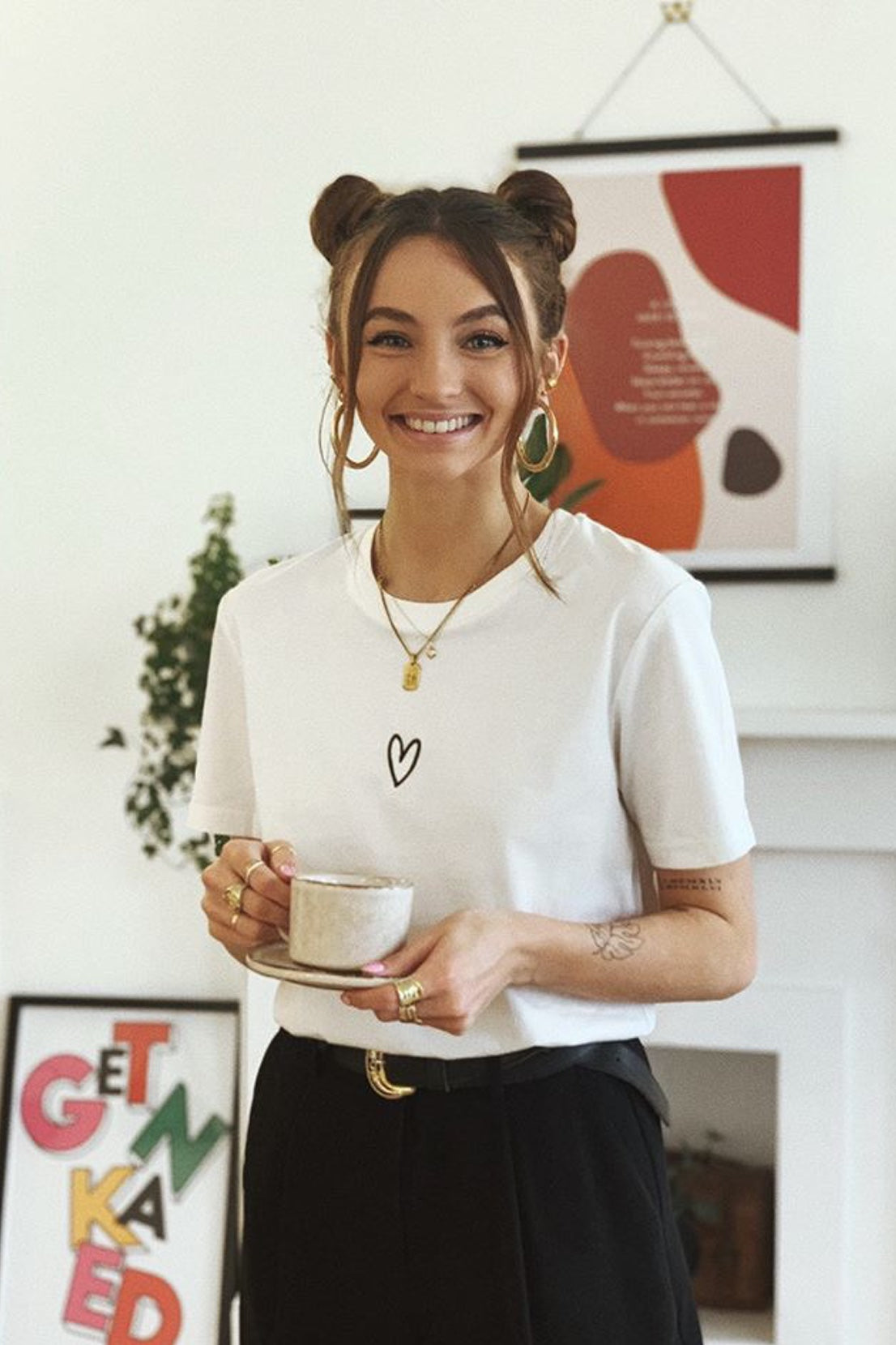 O&F Be Tee