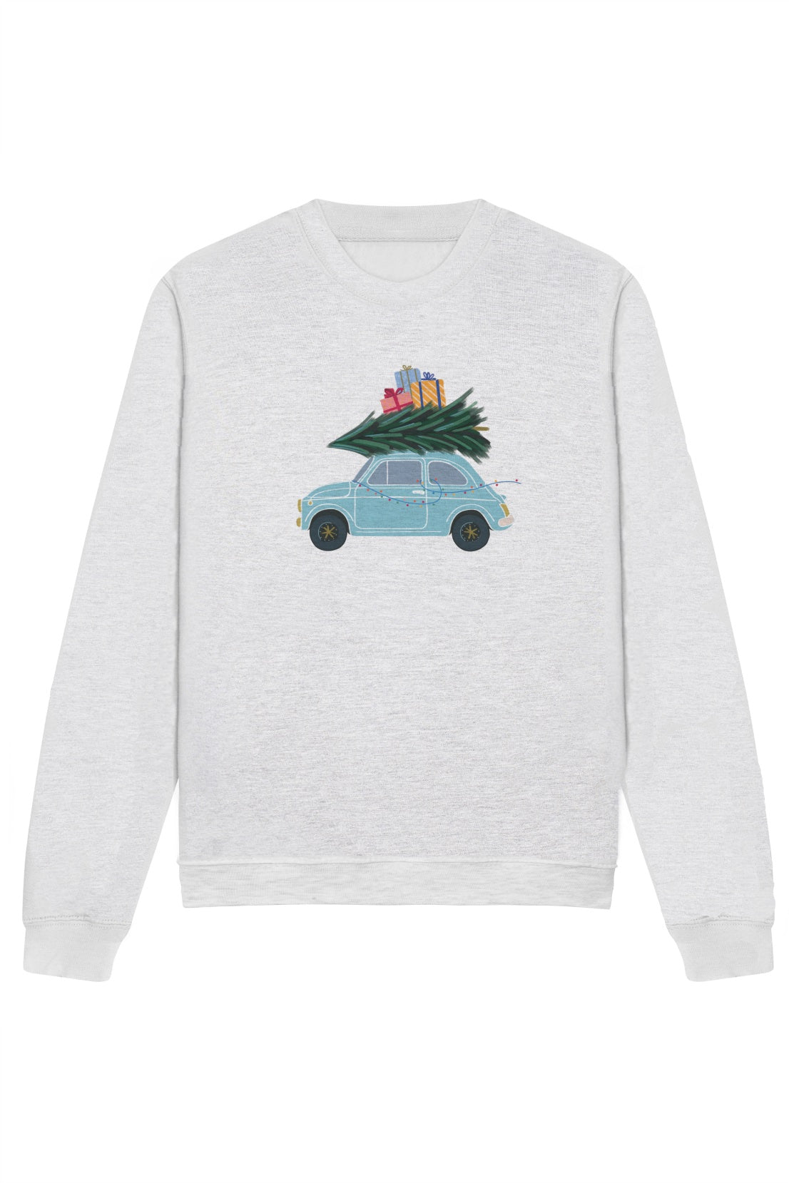 O&F Festive Car Sweatshirt