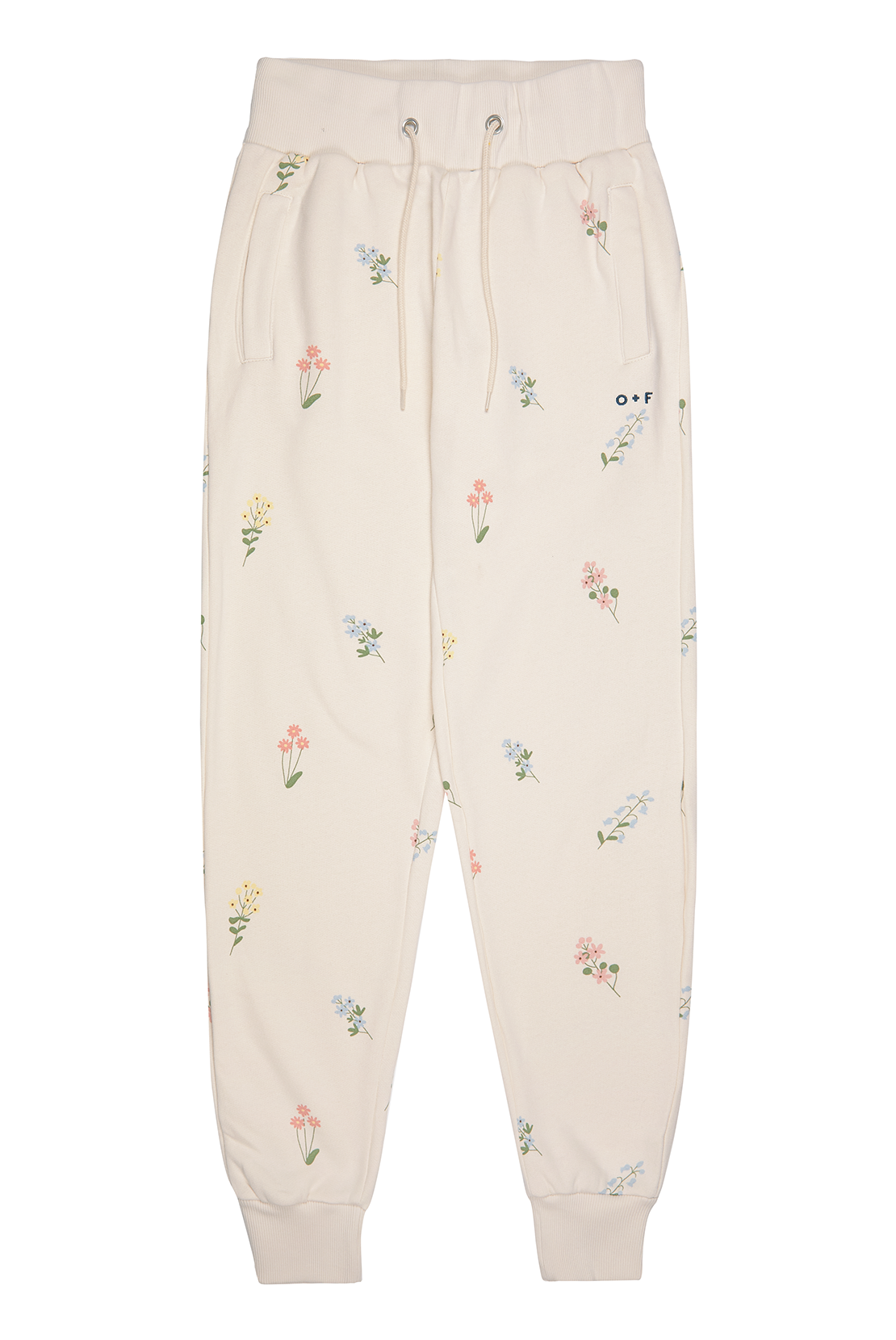 O F Floral Print Joggers