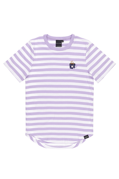 O&F Cup Of Tea Short Sleeve Breton Tee