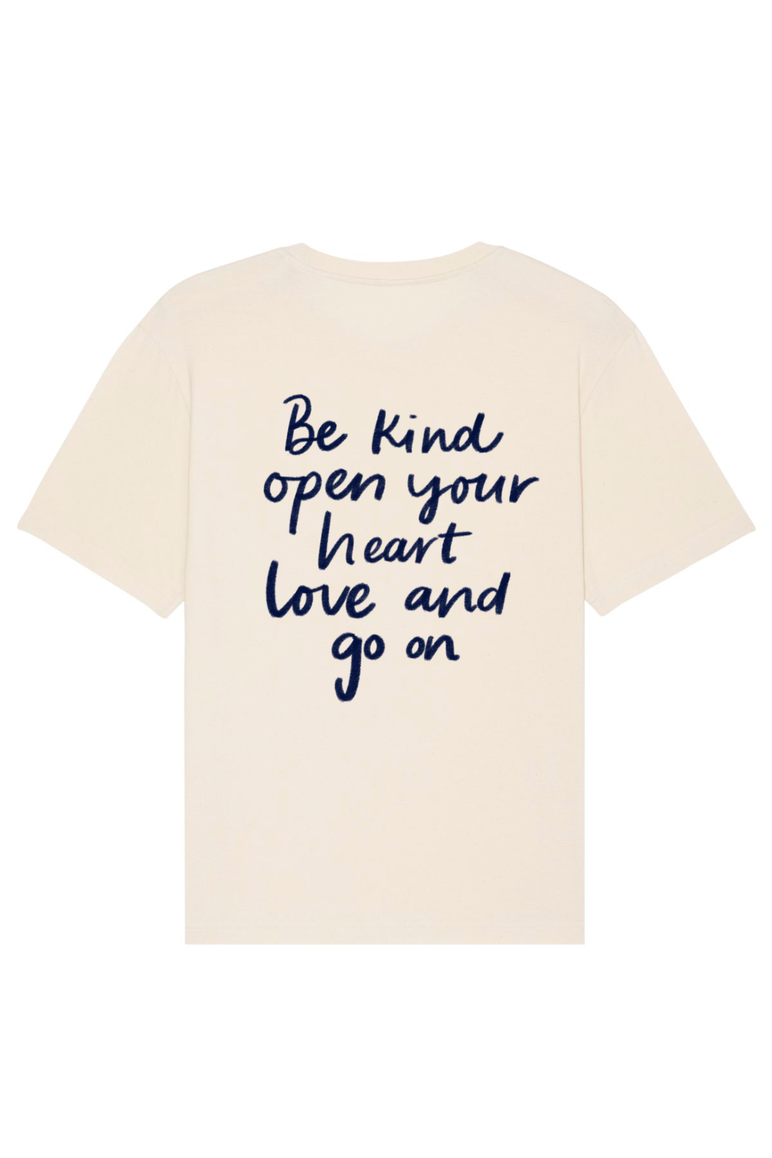 O&F Open Your Heart Oversized Tee
