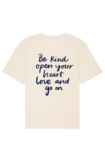 O&F Open Your Heart Tee
