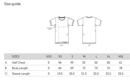 O&F Inhale Exhale Tee