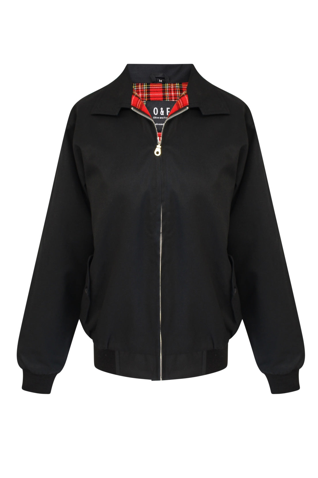 Black O&F Jacket - Large