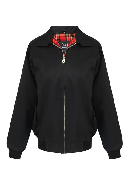 Black O&F Jacket - Large