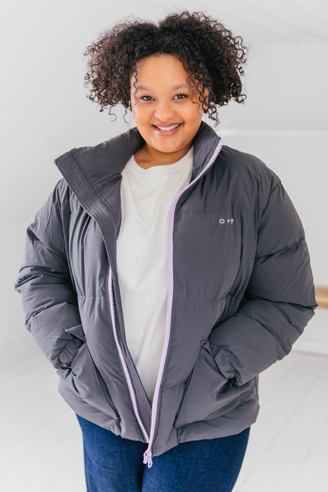 Charcoal 2025 gray jacket