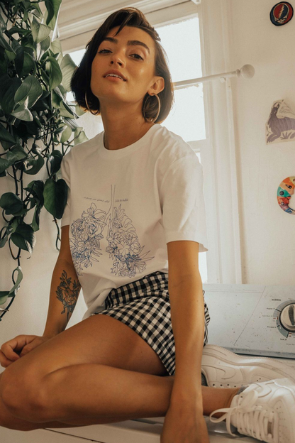 O&F Inhale Exhale Tee