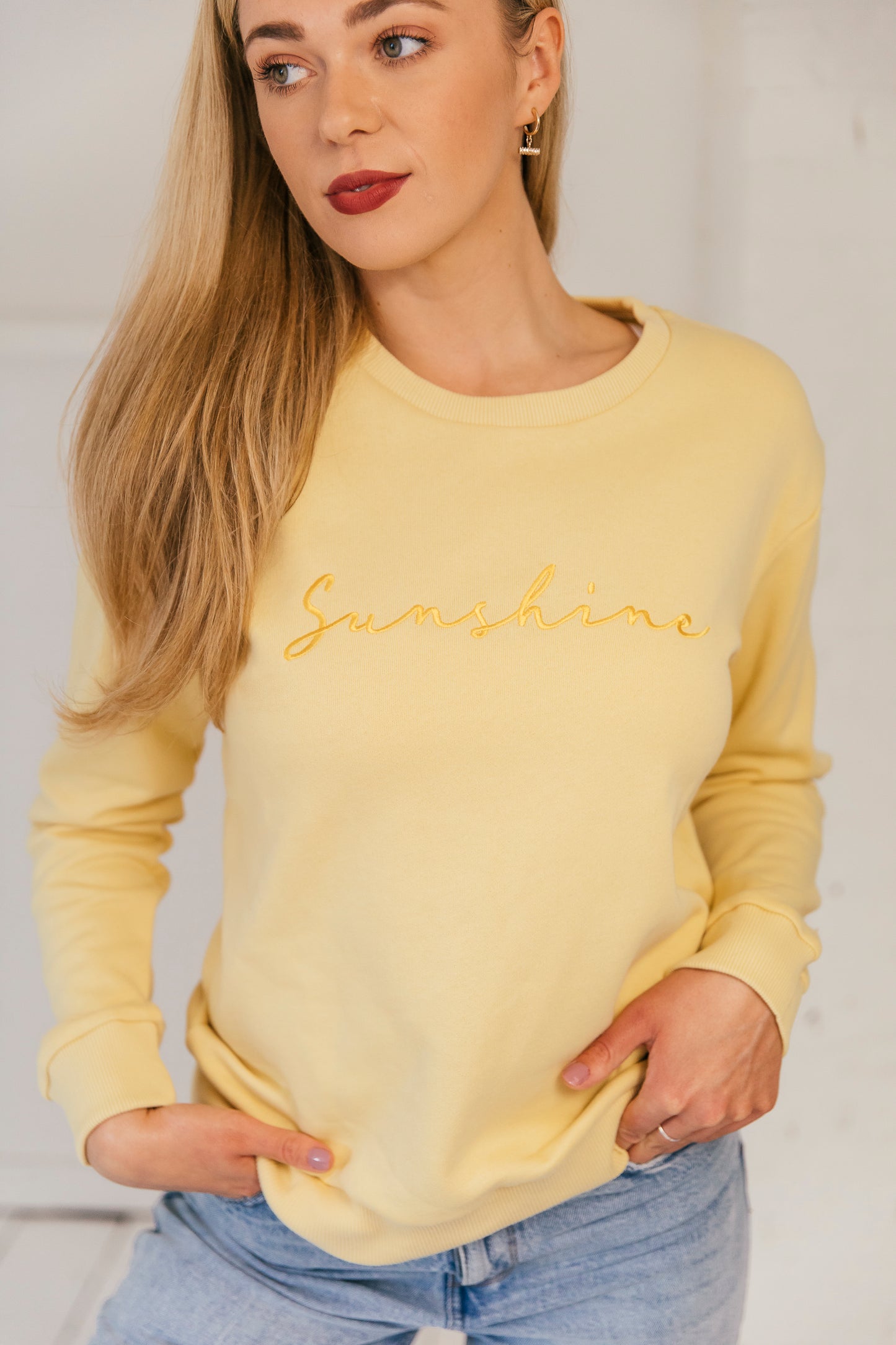 O&F Sunshine Sweatshirt
