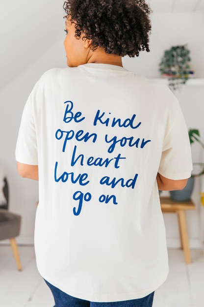 O&F Open Your Heart Tee