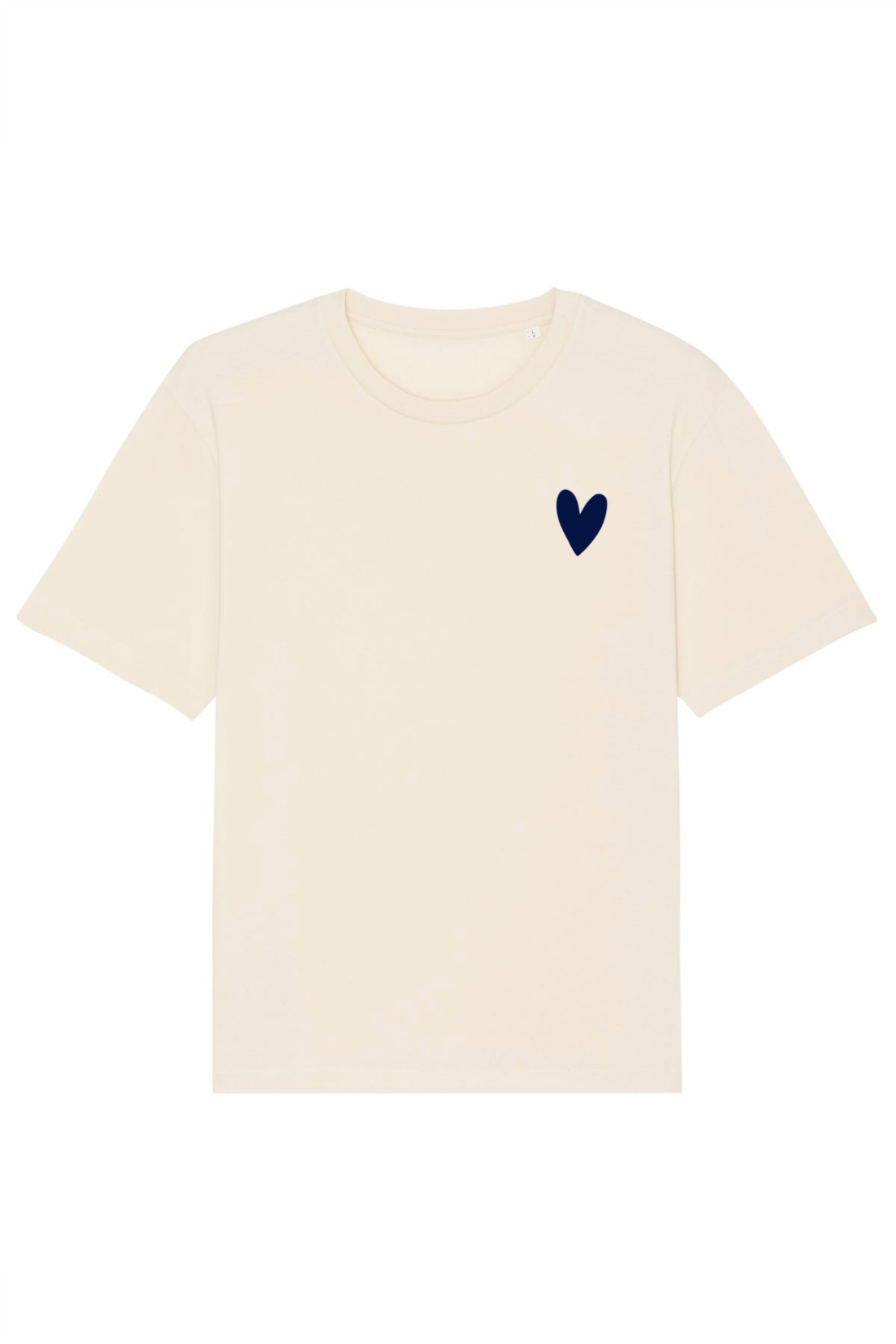 O&F Open Your Heart Oversized Tee